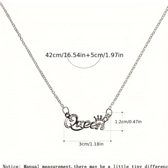 Rose Gold Pendant Necklace - Picture 2 of 3